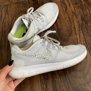 Audition sneakers - Nike Running shoes with crystals